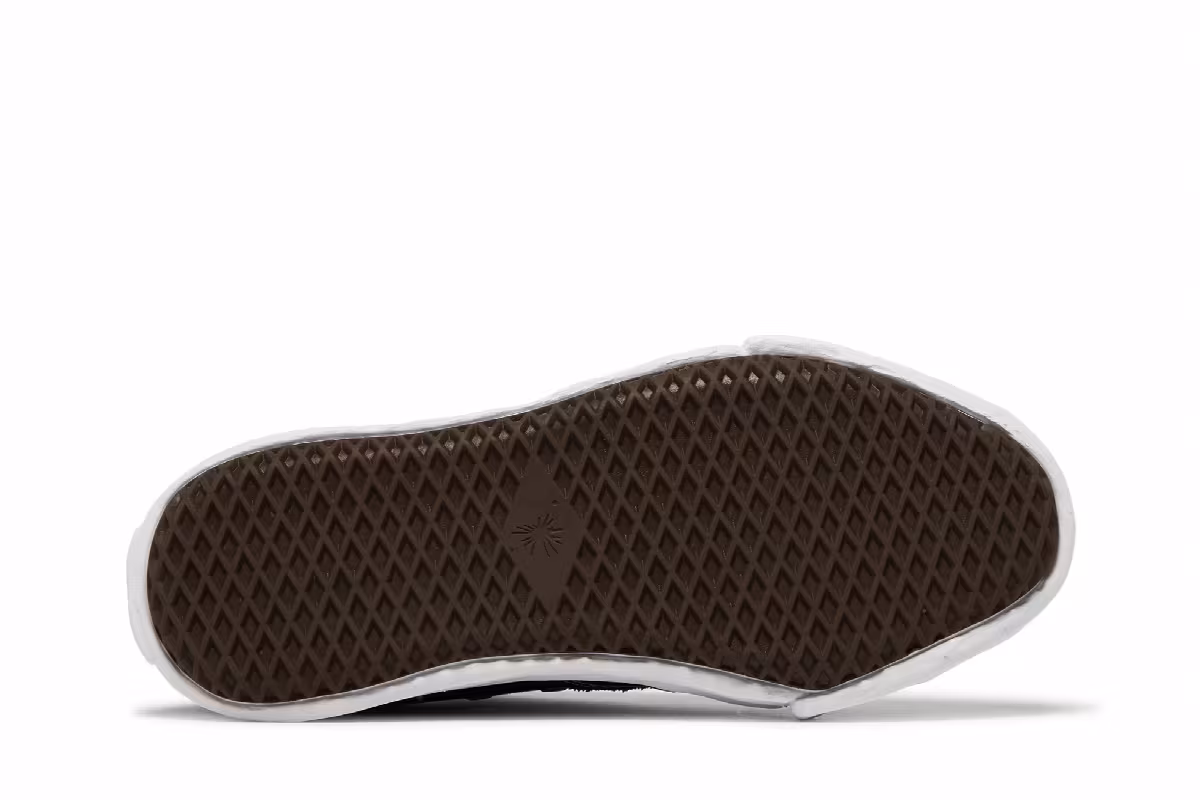 Maison Mihara Yasuhiro Peterson OG Sole Canvas Low Black, view 5