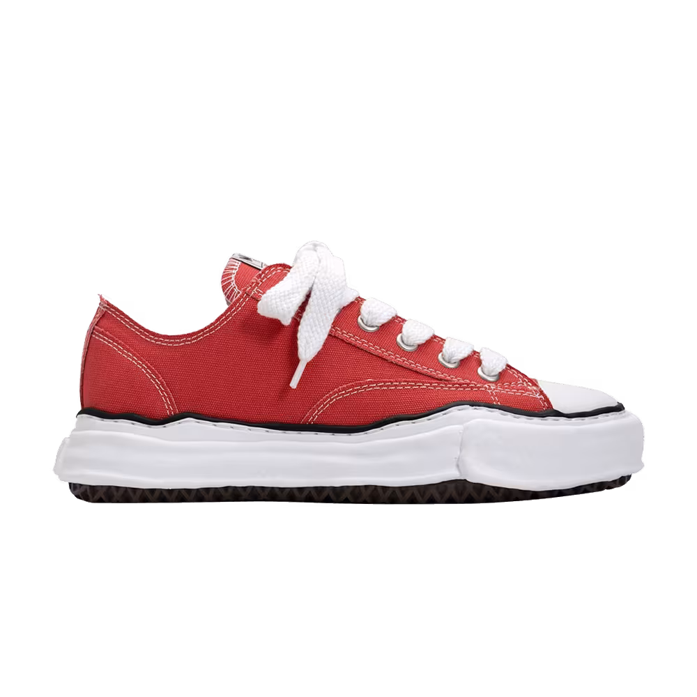 Maison Mihara Yasuhiro Peterson OG Sole Canvas Low Orange