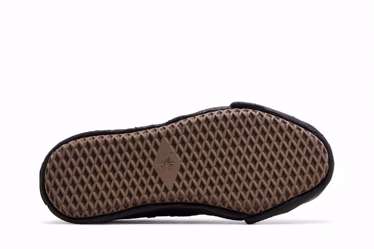 Maison Mihara Yasuhiro Peterson OG Sole Canvas Low Triple Black, view 5