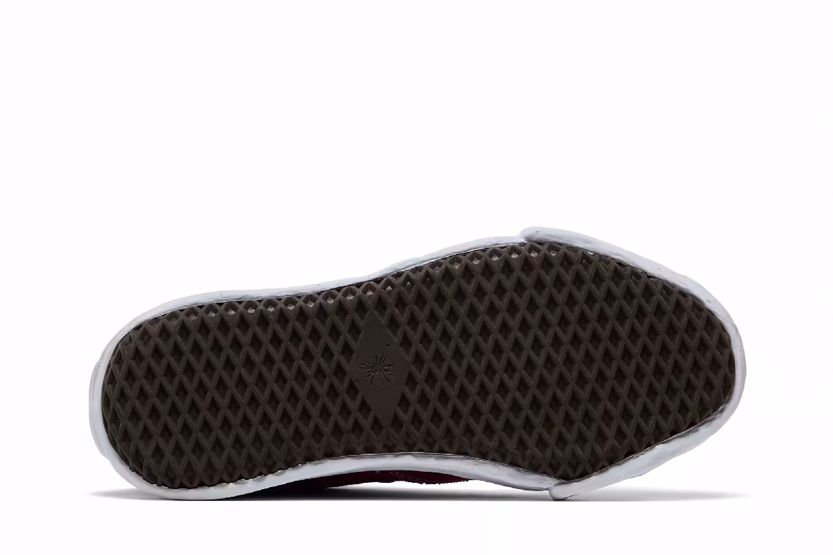 Maison Mihara Yasuhiro Peterson OG Sole Canvas Low Red, view 5