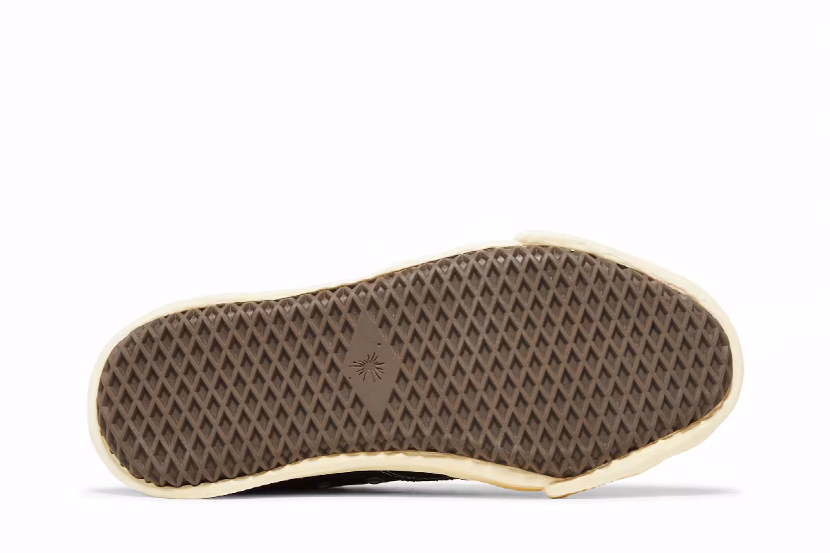 Maison Mihara Yasuhiro Peterson OG Sole Canvas Low Black, view 5