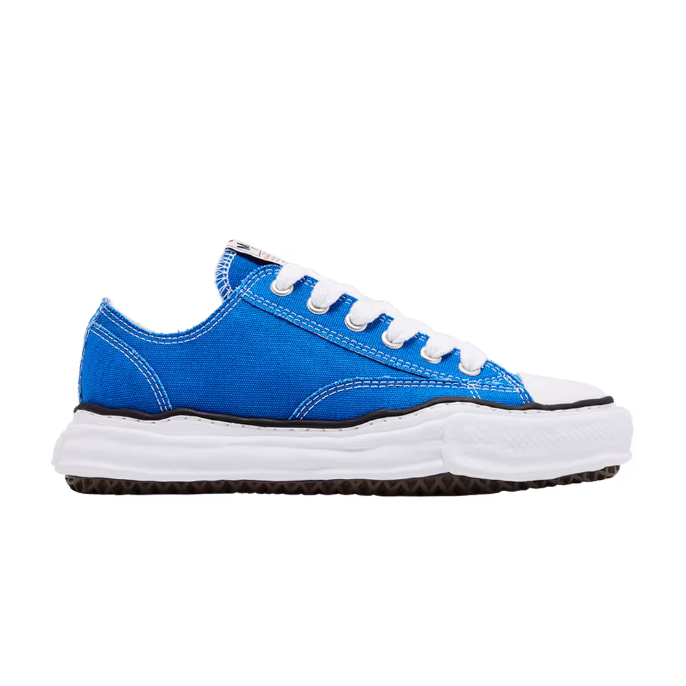 Maison Mihara Yasuhiro Peterson OG Sole Canvas Low Clear Blue