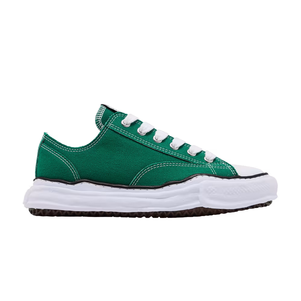 Maison Mihara Yasuhiro Peterson OG Sole Canvas Low CL Green