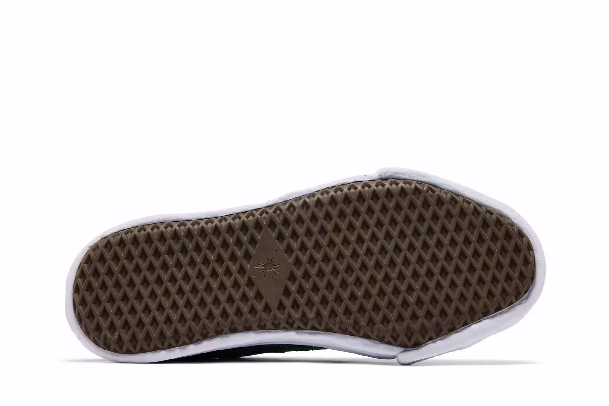 Maison Mihara Yasuhiro Peterson OG Sole Canvas Low CL Green, view 5