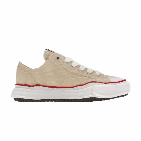 Maison Mihara Yasuhiro Peterson OG Sole Canvas Low 'Natural'