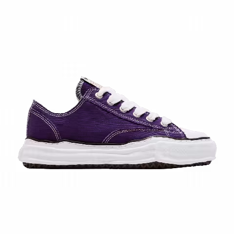 Maison Mihara Yasuhiro Peterson OG Sole Canvas Low 'Purple'