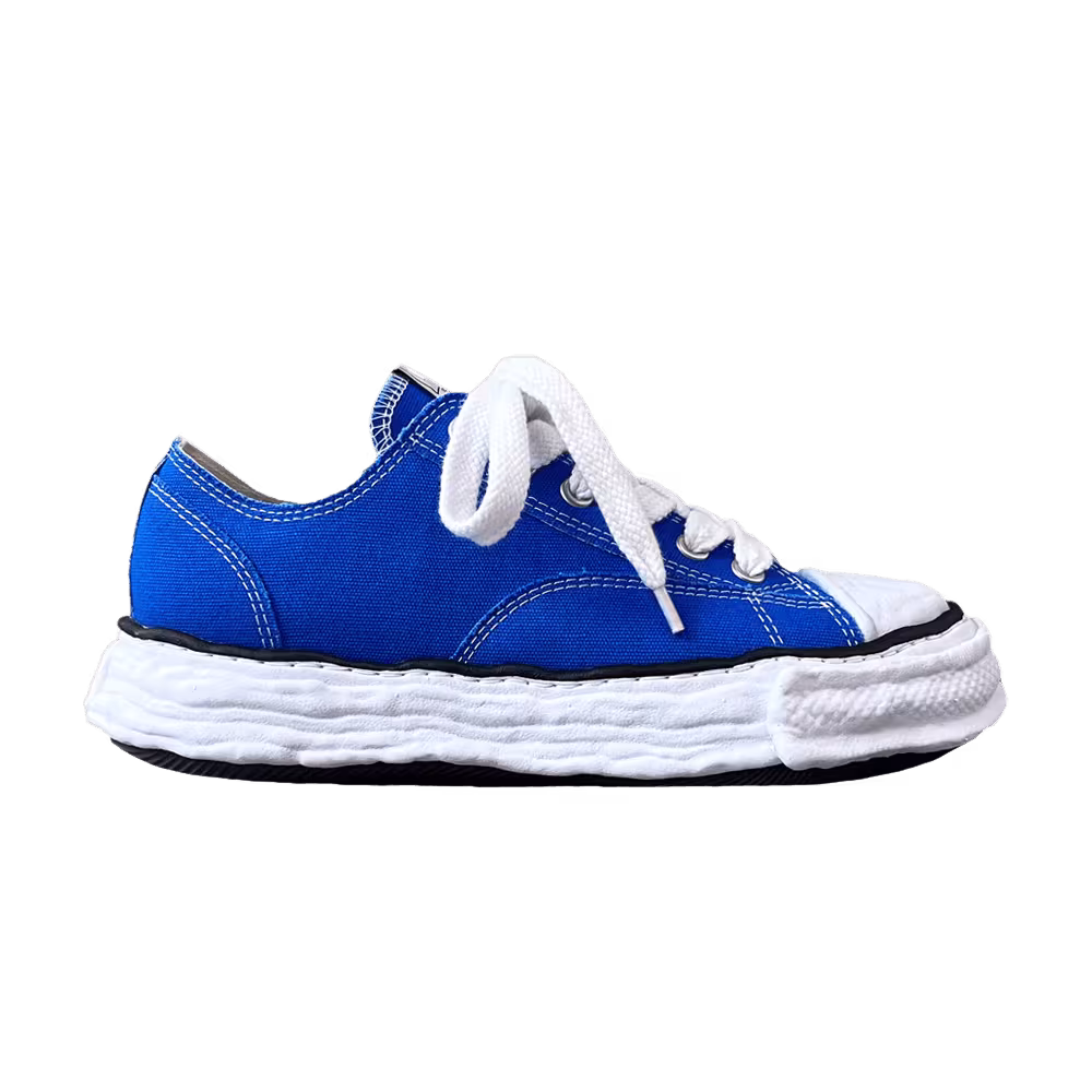 Maison Mihara Yasuhiro Peterson 23 OG Sole Canvas Low Clear Blue
