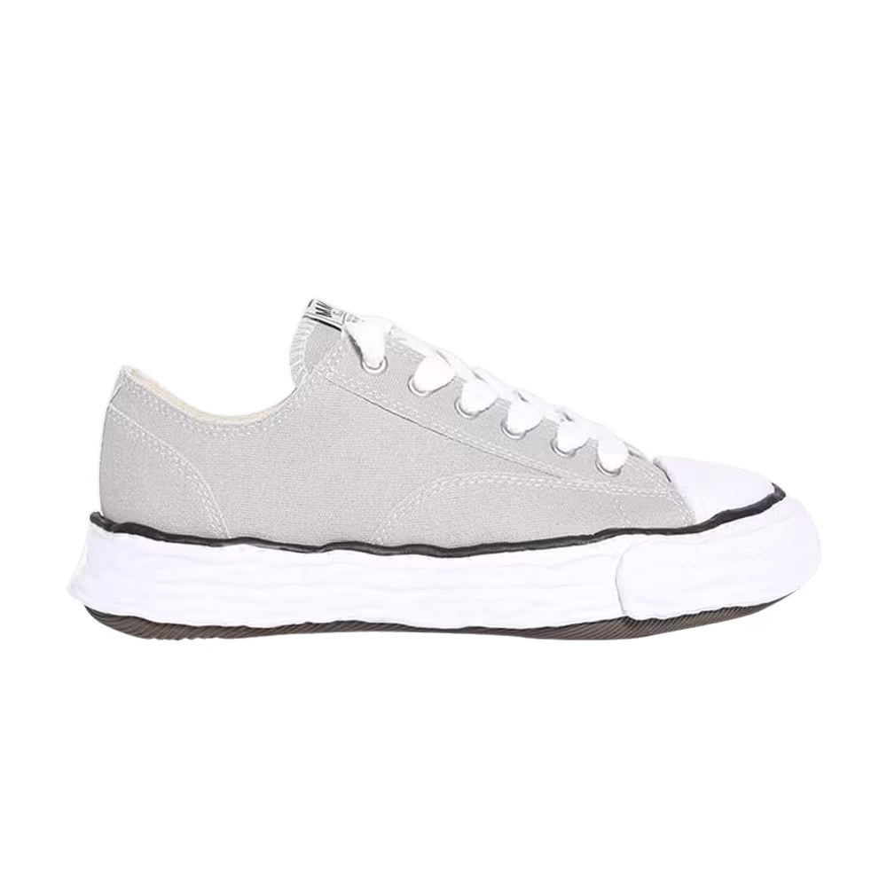 Maison Mihara Yasuhiro Peterson 23 OG Sole Canvas Low Grey