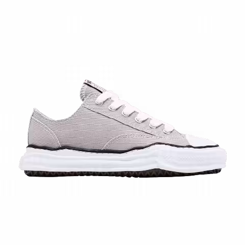 Maison Mihara Yasuhiro Peterson OG Sole Canvas Low 'Grey'