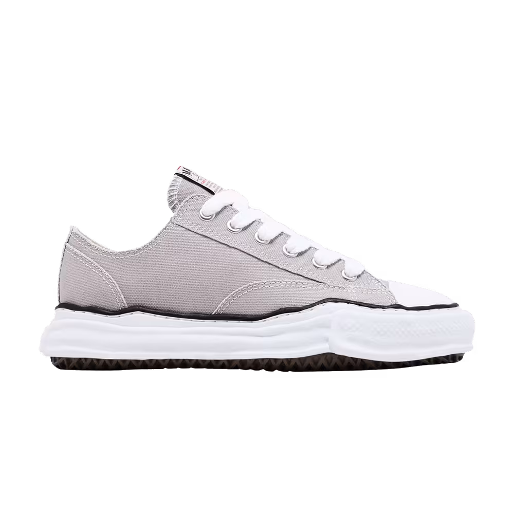 Maison Mihara Yasuhiro Peterson OG Sole Canvas Low Grey