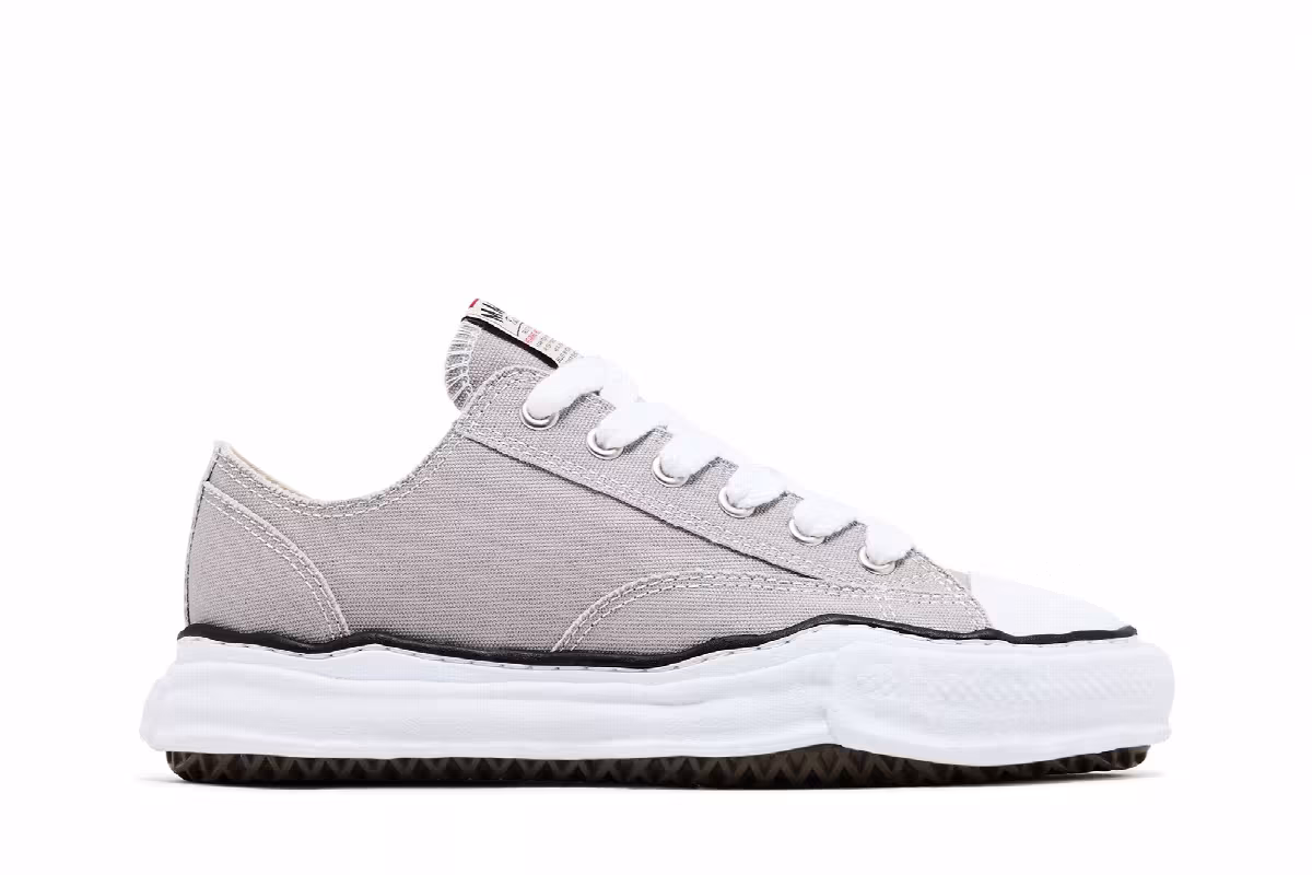 Maison Mihara Yasuhiro Peterson OG Sole Canvas Low Grey, view 2