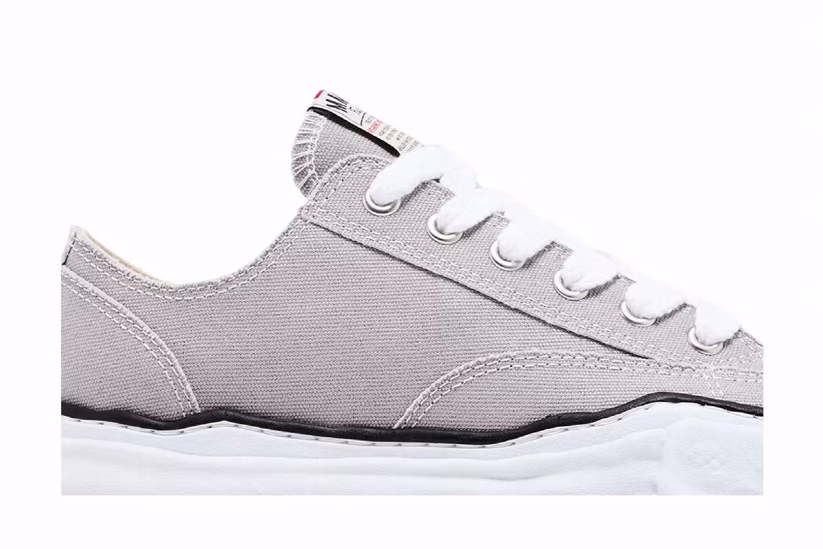 Maison Mihara Yasuhiro Peterson OG Sole Canvas Low Grey, view 3