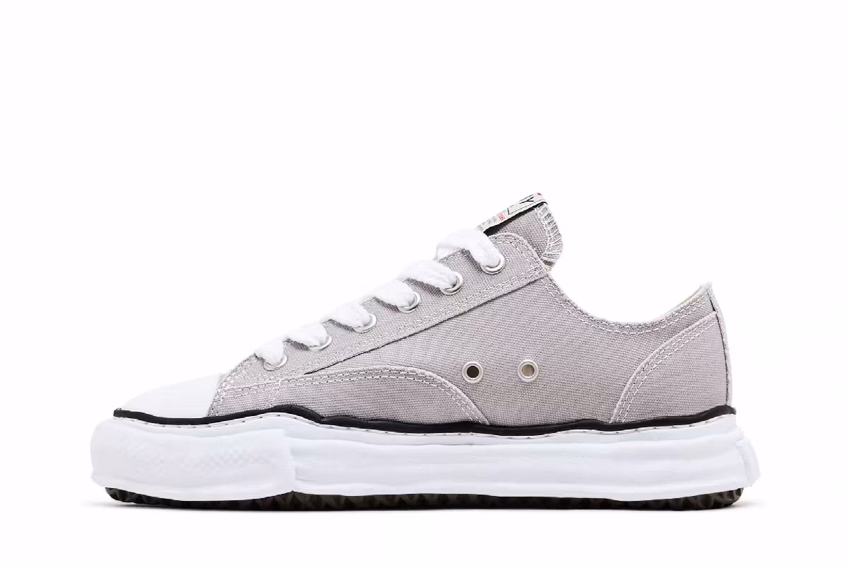 Maison Mihara Yasuhiro Peterson OG Sole Canvas Low Grey, view 4