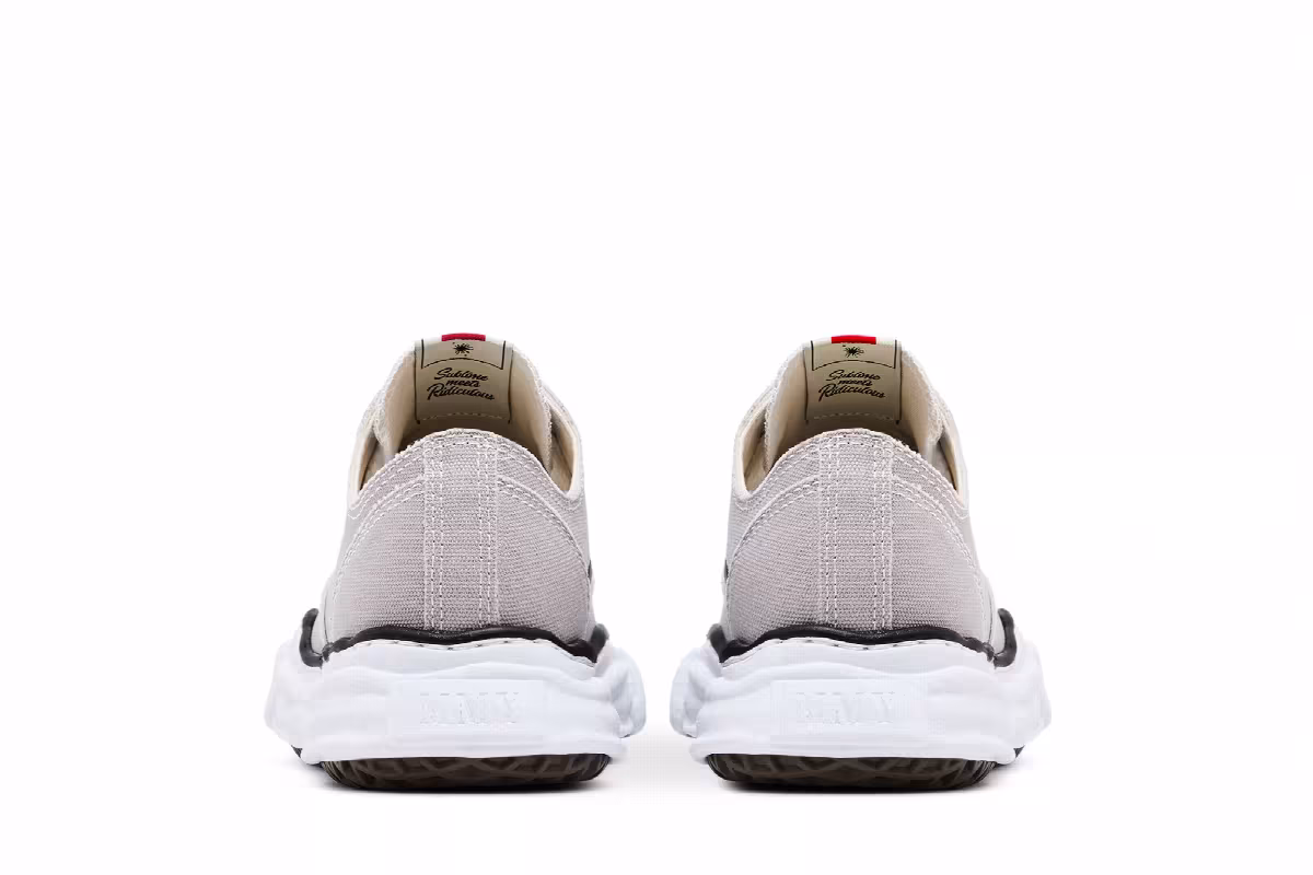 Maison Mihara Yasuhiro Peterson OG Sole Canvas Low Grey, view 7