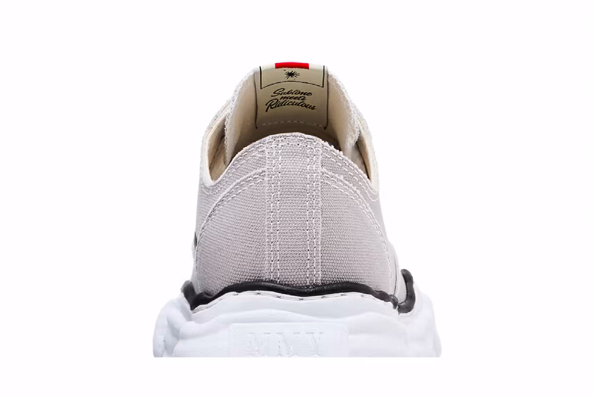 Maison Mihara Yasuhiro Peterson OG Sole Canvas Low Grey, view 8