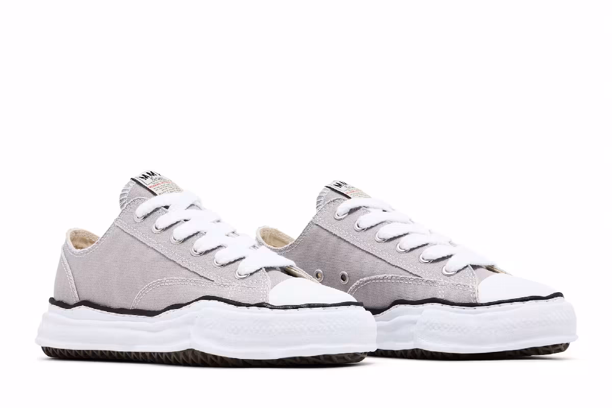 Maison Mihara Yasuhiro Peterson OG Sole Canvas Low Grey, view 9