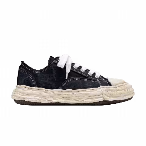 Maison Mihara Yasuhiro Peterson 23 OG Sole Vintage Canvas Low 'Black'