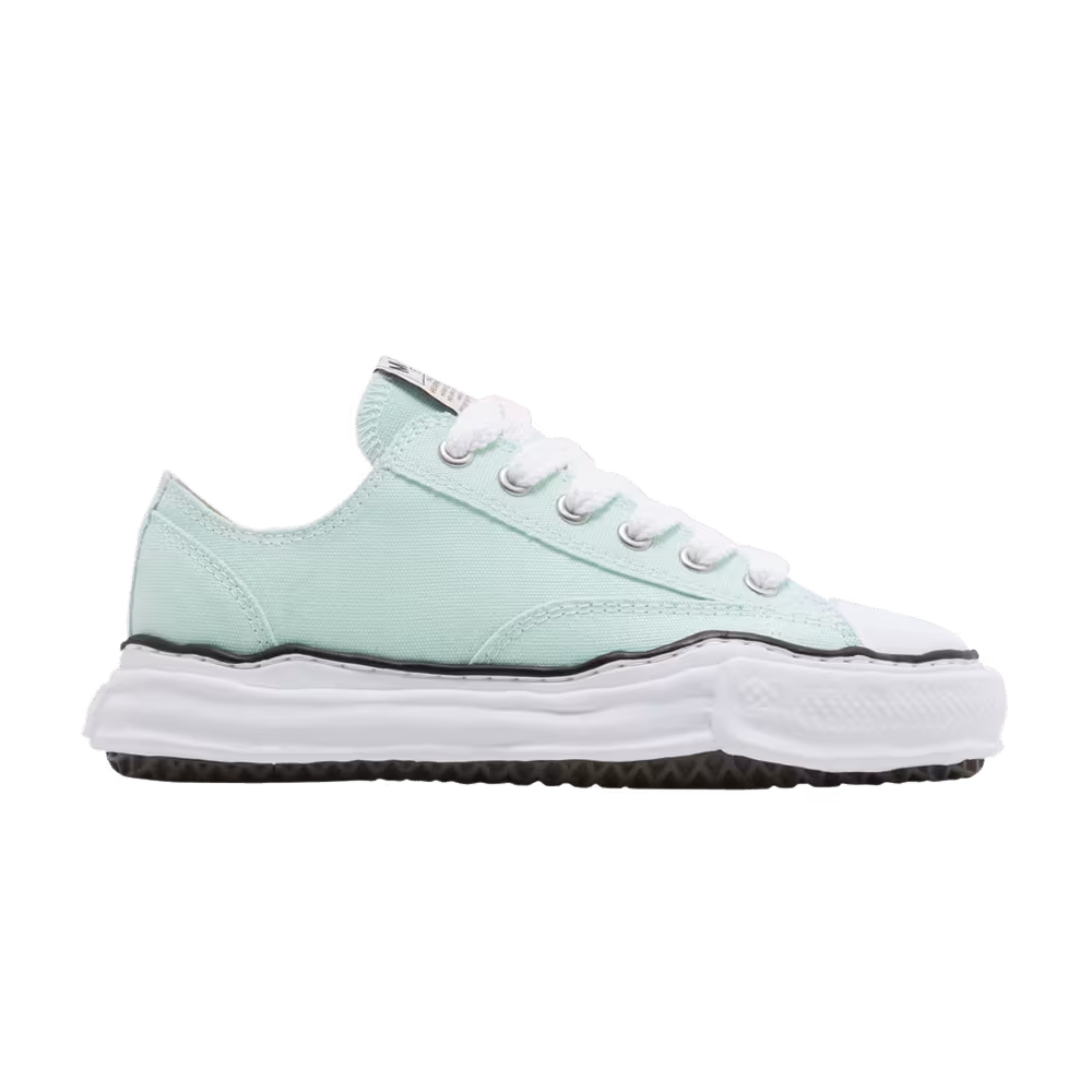 Maison Mihara Yasuhiro Peterson OG Sole Canvas Low Light Blue