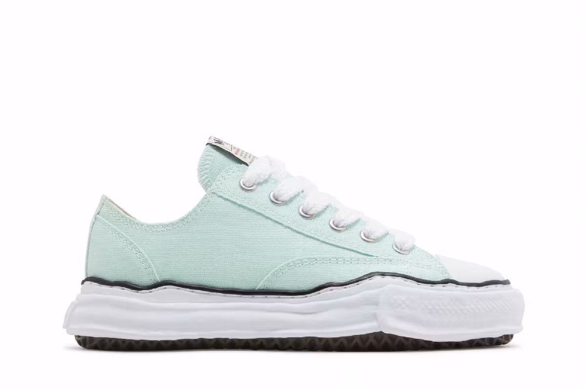 Maison Mihara Yasuhiro Peterson OG Sole Canvas Low Light Blue, view 2