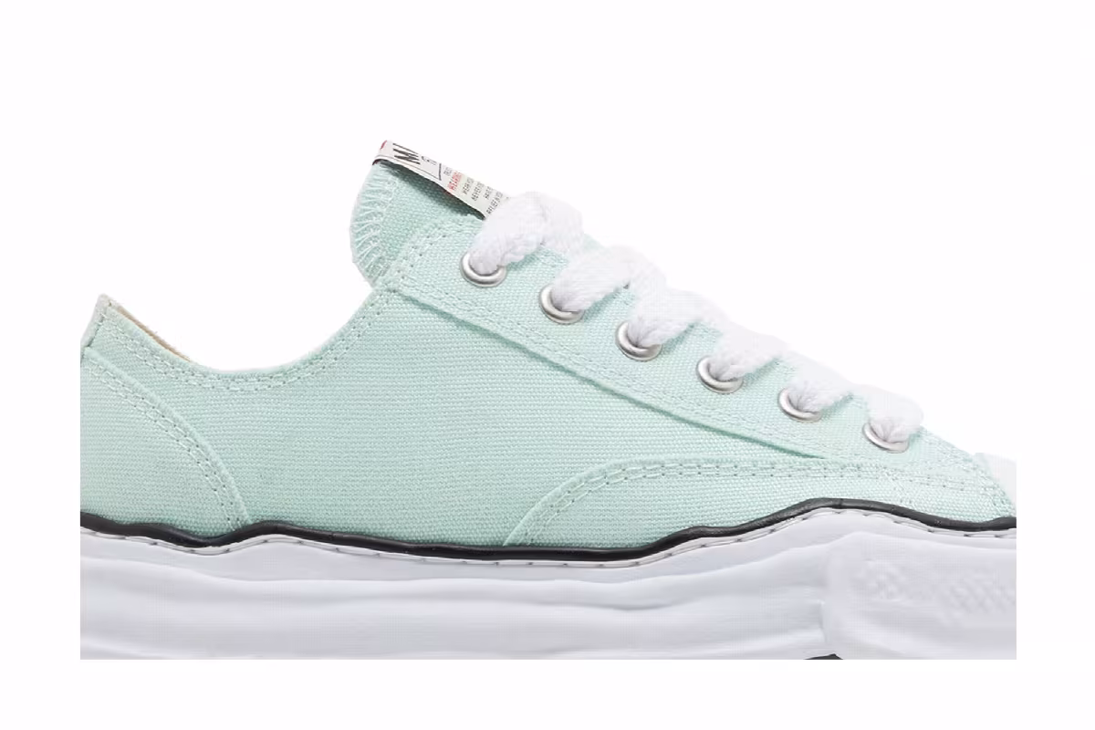 Maison Mihara Yasuhiro Peterson OG Sole Canvas Low Light Blue, view 3
