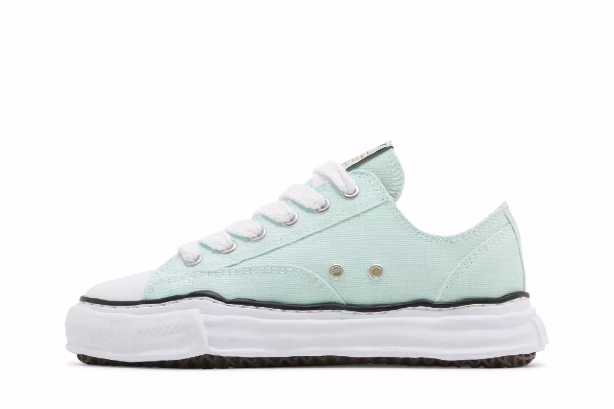 Maison Mihara Yasuhiro Peterson OG Sole Canvas Low Light Blue, view 4