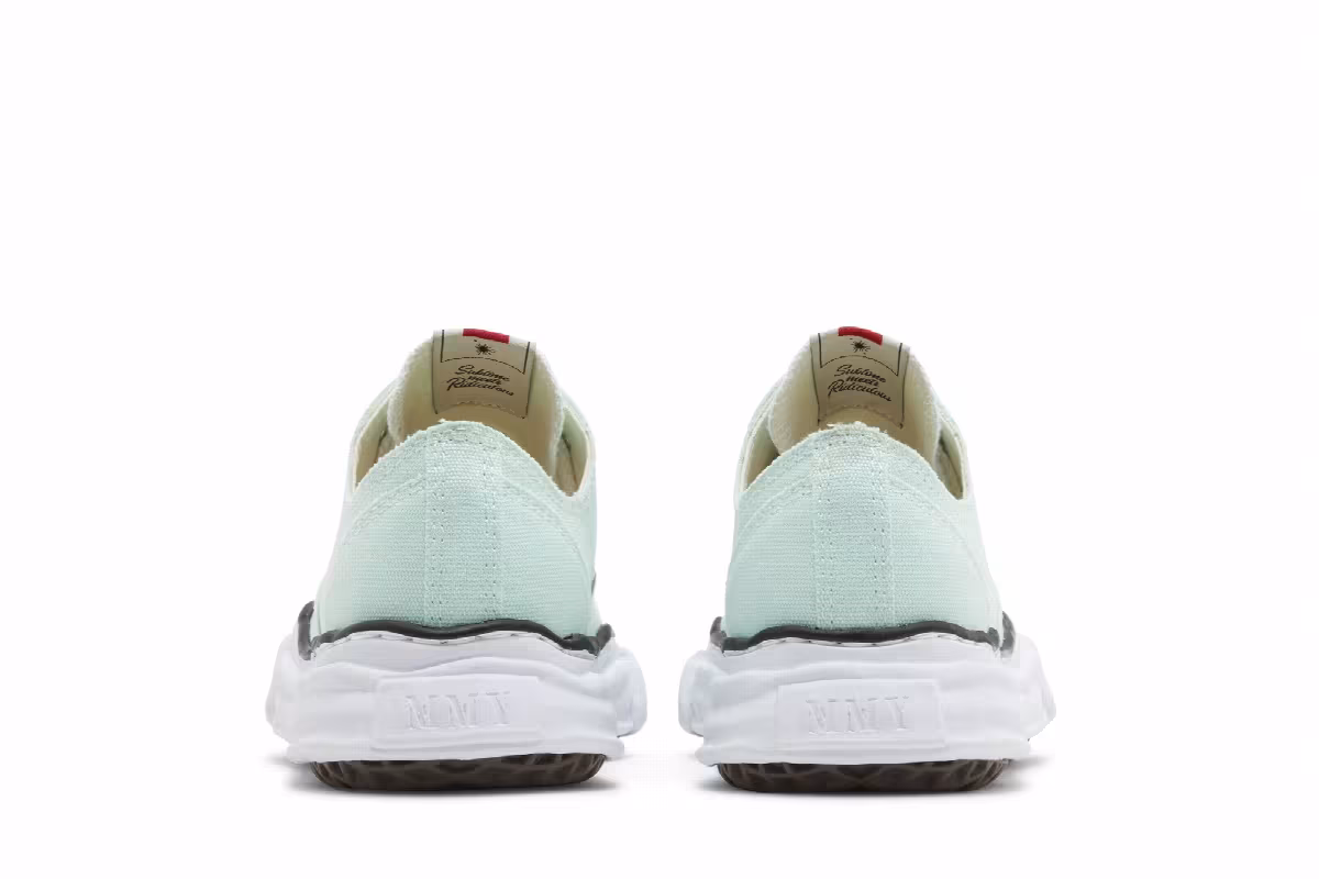 Maison Mihara Yasuhiro Peterson OG Sole Canvas Low Light Blue, view 7