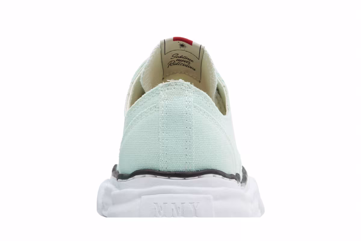 Maison Mihara Yasuhiro Peterson OG Sole Canvas Low Light Blue, view 8