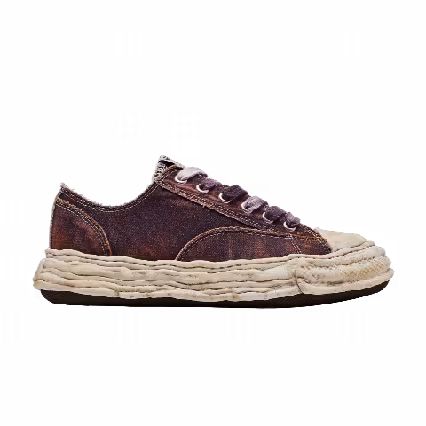 Maison Mihara Yasuhiro Peterson 23 OG Sole Washed Denim Low 'Purple'