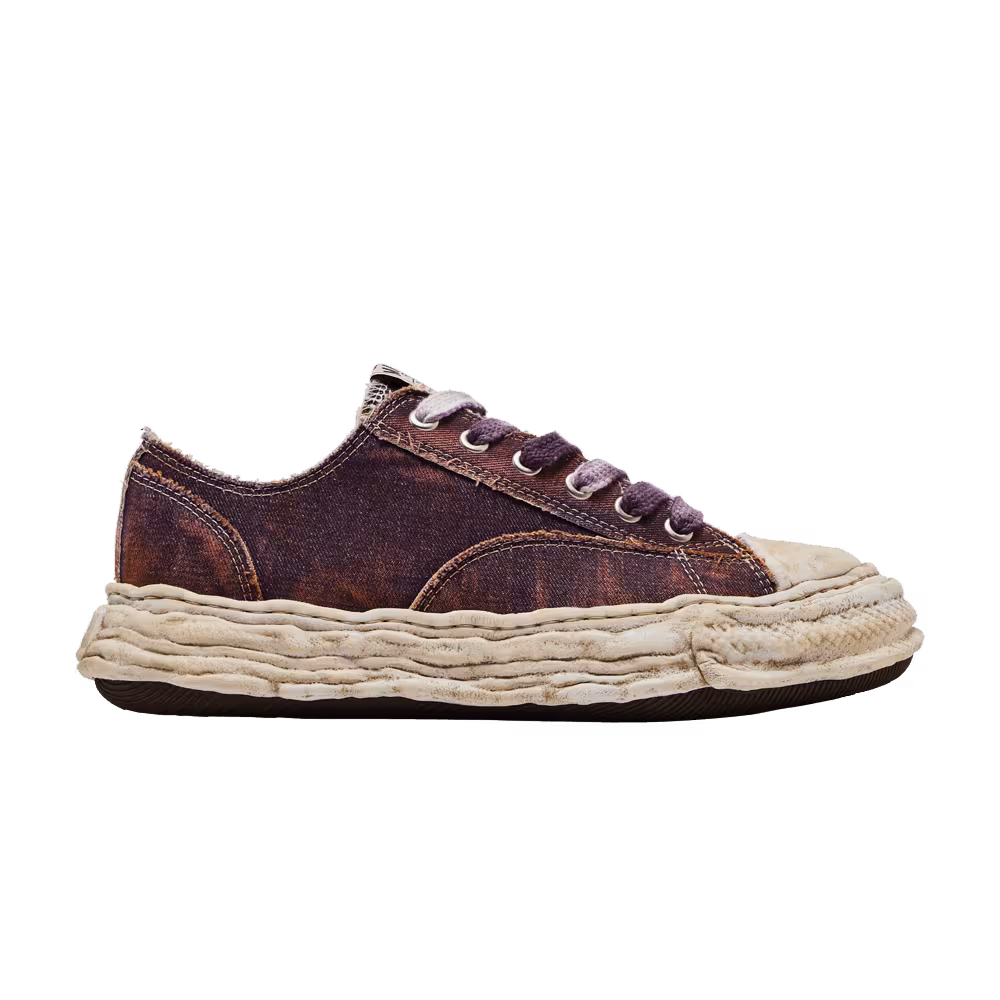 Maison Mihara Yasuhiro Peterson 23 OG Sole Washed Denim Low Purple