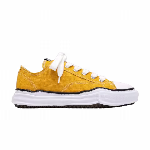 Maison Mihara Yasuhiro Peterson OG Sole Canvas Low 'Yellow'
