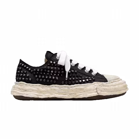 Maison Mihara Yasuhiro Peterson23 Og Sole Studded Canvas Low 'Black'