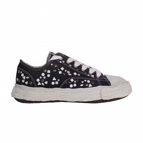 Maison Mihara Yasuhiro Peterson 23 OG Sole Canvas Low 'Black'