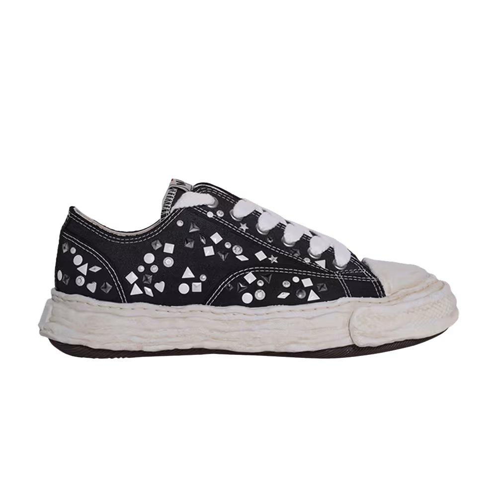 Maison Mihara Yasuhiro Peterson 23 OG Sole Canvas Low Black