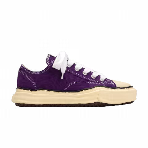Maison Mihara Yasuhiro Peterson OG Sole Canvas Low 'Purple'