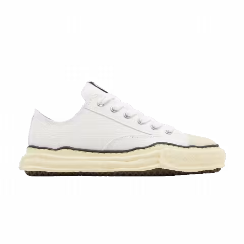 Maison Mihara Yasuhiro Peterson OG Sole Canvas Low 'White'
