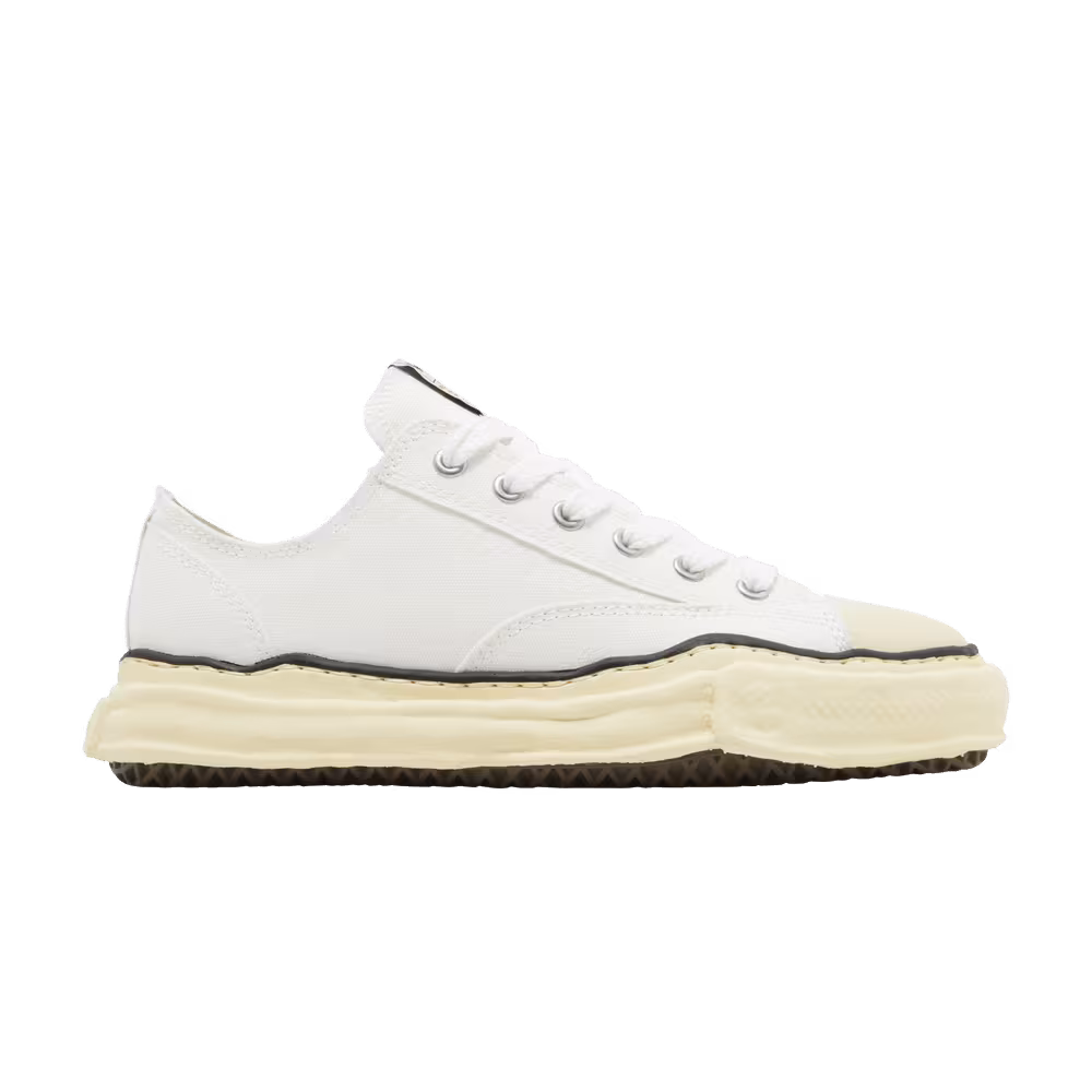 Maison Mihara Yasuhiro Peterson OG Sole Canvas Low White