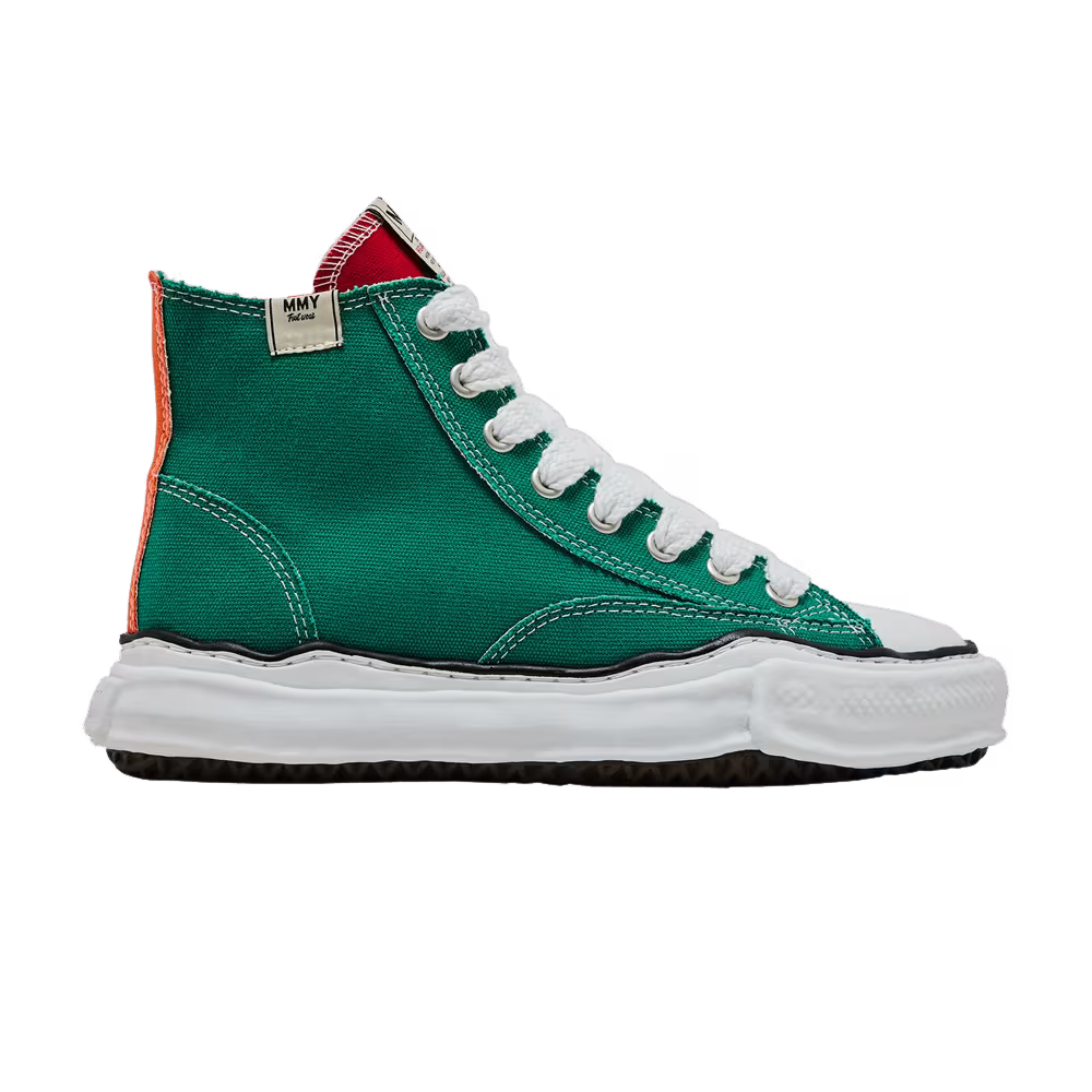 Maison Mihara Yasuhiro Peterson OG Sole Canvas High Multi-Color