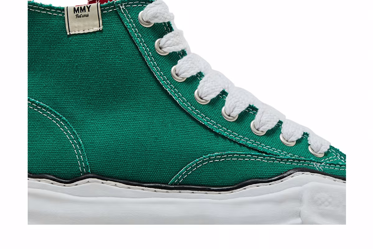 Maison Mihara Yasuhiro Peterson OG Sole Canvas High Multi-Color, view 3
