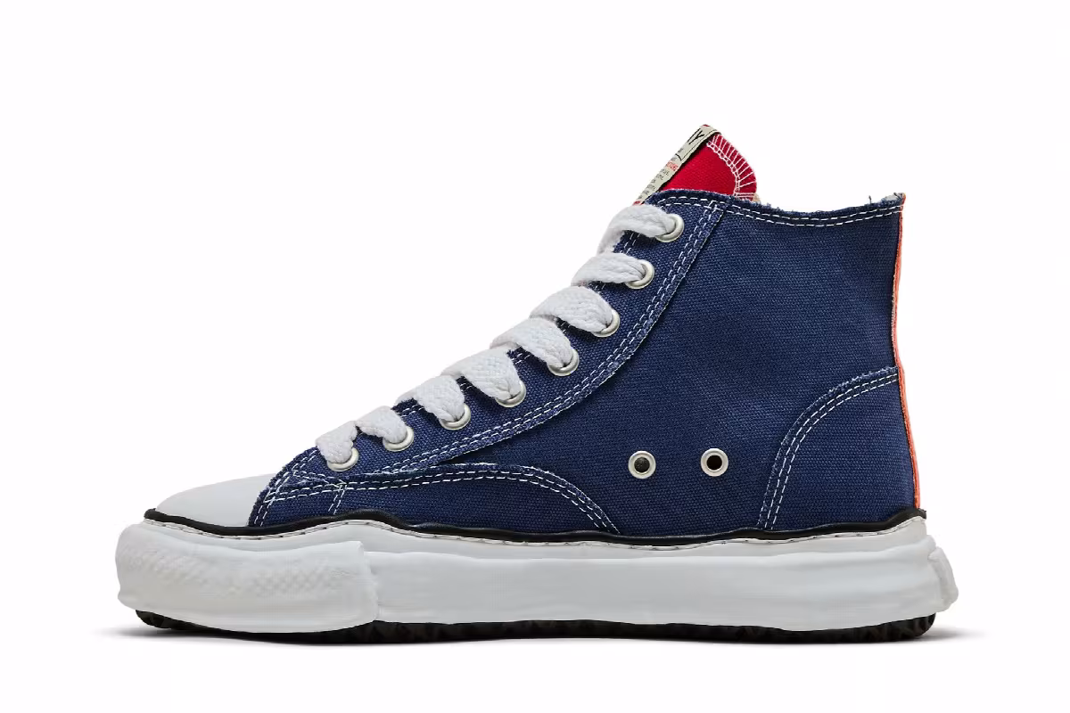 Maison Mihara Yasuhiro Peterson OG Sole Canvas High Multi-Color, view 4