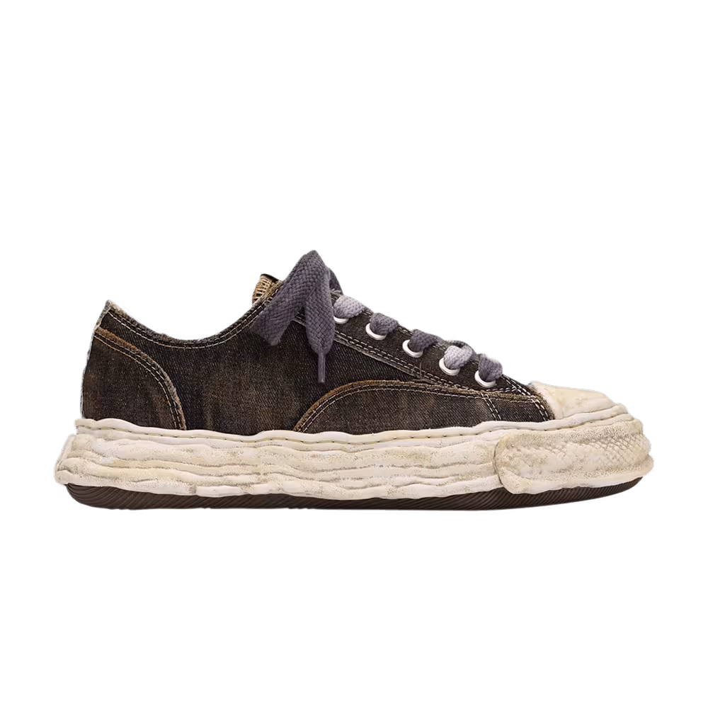Maison Mihara Yasuhiro Peterson 23 OG Sole Washed Denim Low Black