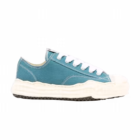 Maison Mihara Yasuhiro Peterson OG Sole Canvas Low 'Blue'