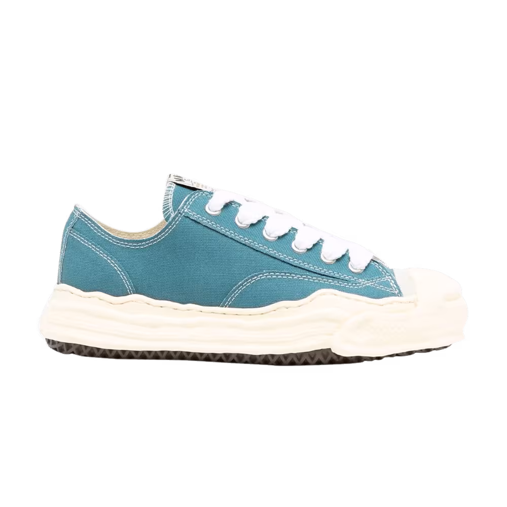 Maison Mihara Yasuhiro Peterson OG Sole Canvas Low Blue