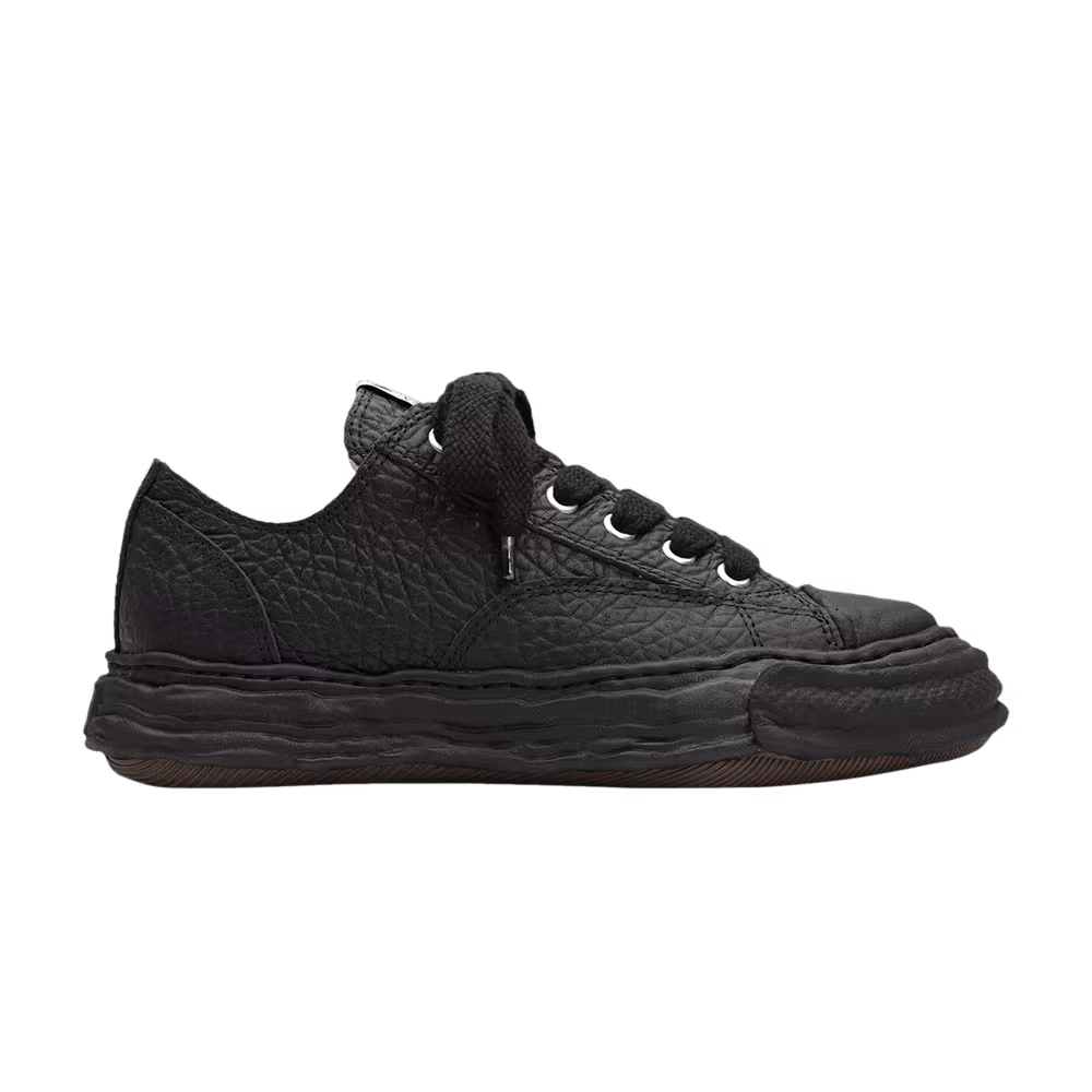 Maison Mihara Yasuhiro Peterson 23 OG Sole Monster Low Black