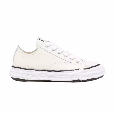 Maison Mihara Yasuhiro Peterson OG Sole Leather Low 'White'