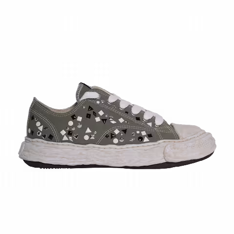 Maison Mihara Yasuhiro Peterson 23 OG Sole Canvas Low 'Green'