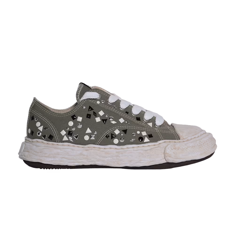 Maison Mihara Yasuhiro Peterson 23 OG Sole Canvas Low Green