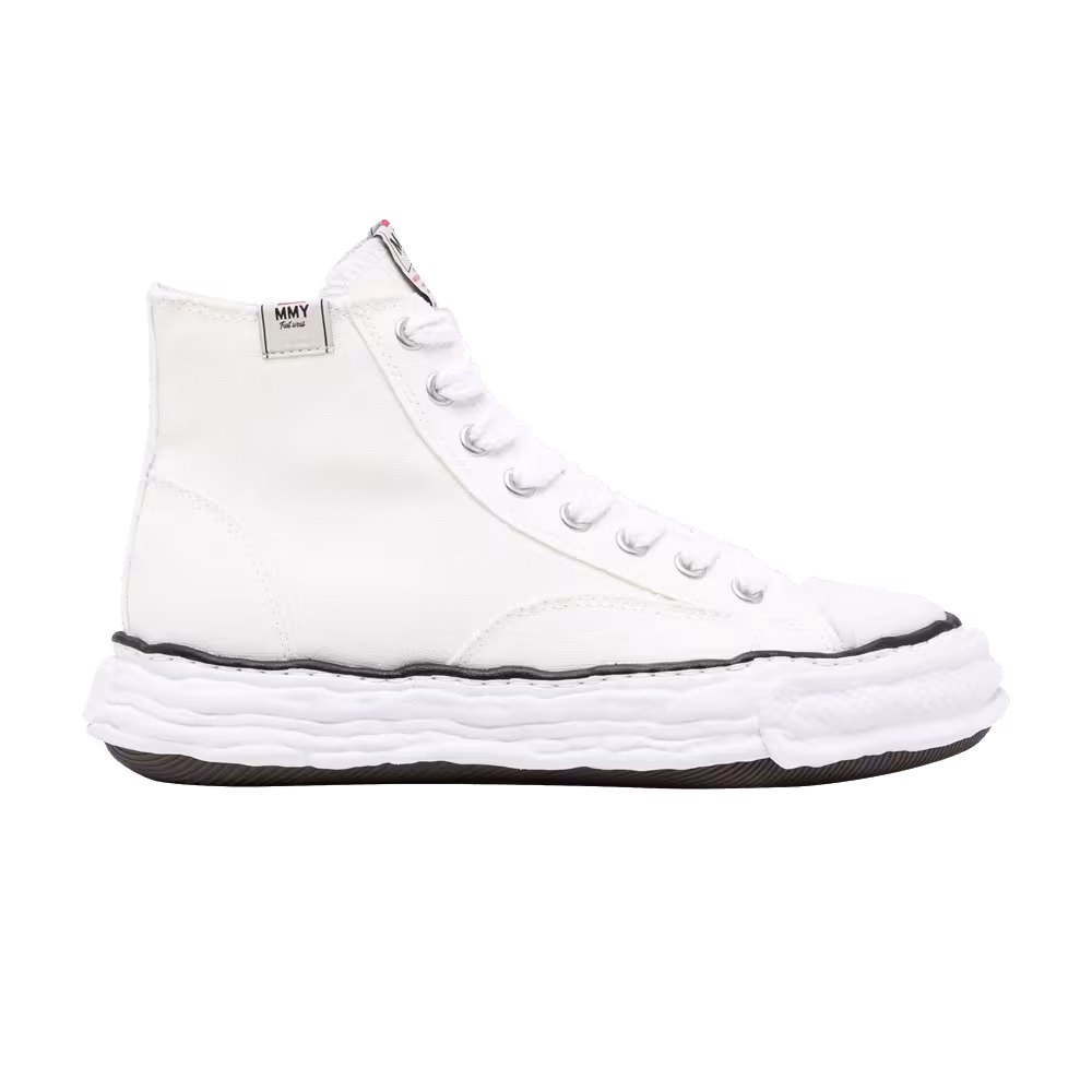 Maison Mihara Yasuhiro Peterson 23 OG Sole Canvas High White