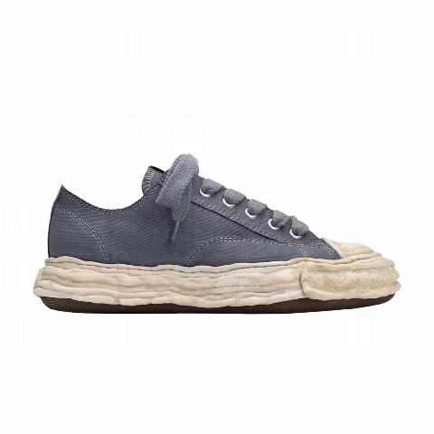 Maison Mihara Yasuhiro Peterson Low 'Garment Dyed - Black White'