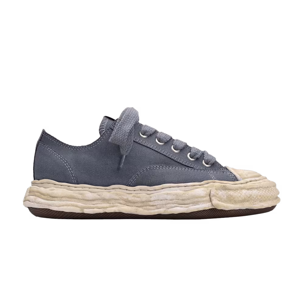 Maison Mihara Yasuhiro Peterson Low Garment Dyed - Black White