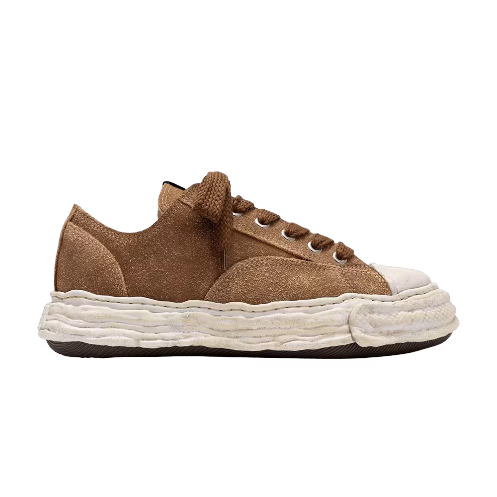 Maison Mihara Yasuhiro Peterson23 OG Sole Vintage Suede Low Brown